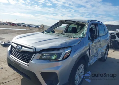 2021 Subaru Forester z USA, uszkodzony, nr VIN JF2SKADC2MH593916